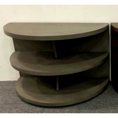 Lane 425258 - Grey : Bàn Console Bán Nguyệt - Xám Khói